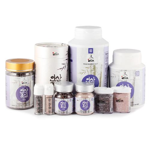 Purple Bamboo Salt 1kg (Crystal)