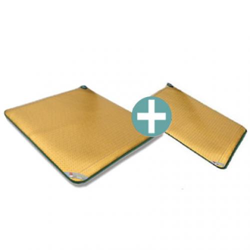 Naega-One Far Infrared Heat & Negative Ion Queen Mat + Cover Mat (Combo Mat)