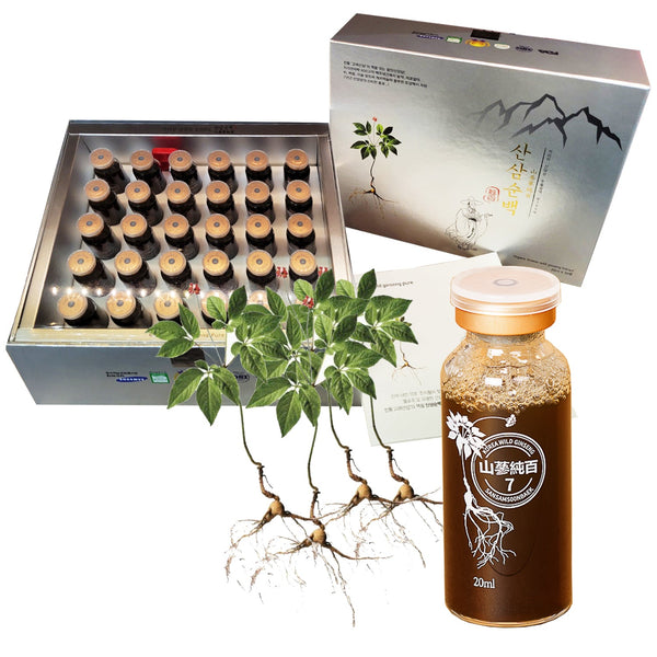 [Today's Special Deal] 100% Pure Wild Ginseng Extract(30 x 20ml)